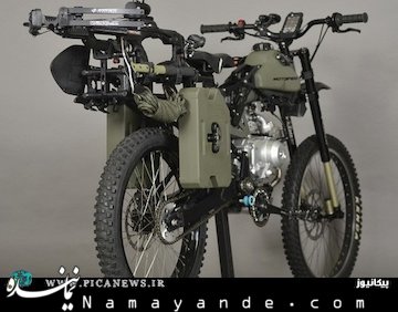 روستایی که با دوچرخه می چرخد+تصاویر  دوچرخه موتوردار و متفاوت