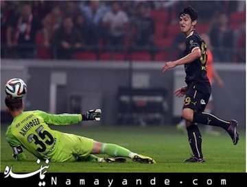 پاس گل آزمون بهترین پاس سال روسیه + فیلم  سردار آزمون