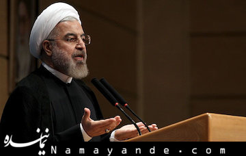رهبری انقلاب قول و کلامش قول سدید است روحانی