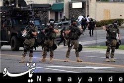 ادامه تظاهرات در فرگوسن/مسدود شدن خیابانها توسط معترضین فرگوسن/1