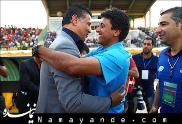 درسی که یک استقلالی به دایی داد دایی