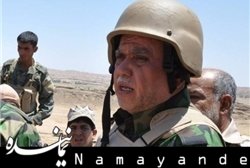 محاصره «آمرلی» شکسته شد/رئیس سازمان «بدر» و فرزندانش در خط مقدم آزادسازی فرمانده بدر.آمرلی/1