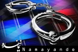 بازداشت یک تروریست در برنامه زنده تلویزیونی!/عکس بازداشت/1