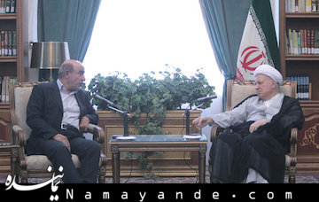 حزب اصلاح طلب کار به دیدار هاشمی رفسنجانی می رود هاشمی رفسنجانی و کمالی