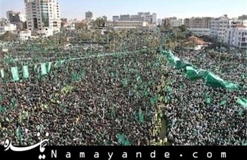 آسوشیتدپرس: محبوبیت حماس پس از جنگ غزه رشد چشمگیری داشته است  حماس/1