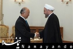 آسوشیتدپرس: آژانس اعلام میکند که ایران اطلاعات لازم را ارائه نکرده است روحانی.آمانو/1