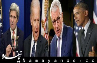 رجزخوانی آمریکا برای داعش/ تا دروازههای جهنم تروریستها را دنبال میکنیم آمریکا.عراق/1