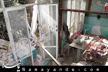  انفجار گاز در واحد مسکونی - مشهد 