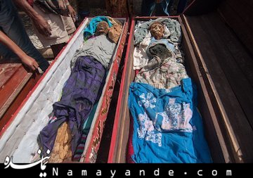 سنت وحشتناک آرایش مردگان!+عکس  آراستن مردگان