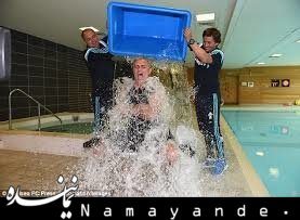 عاقبت تلخ افراط در چالش سطل یخ!/فیلم چالش سطل یخ