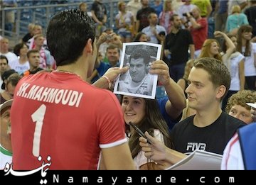 خبر بد برای والیبالدوستان شهرام محمودی