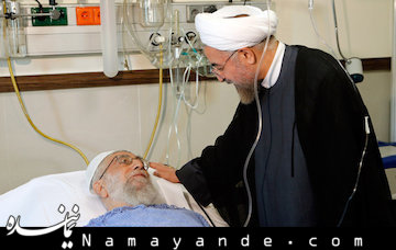 حال عمومی رهبر انقلاب بسیار خوب است/ مردم شکرگزار سلامت رهبر معظم انقلاب باشند  روحانی و رهبری