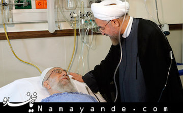 کراپ‌شده - روحانی و رهبری