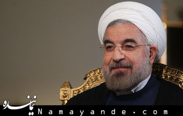 استفاده از حساب ذخیره ارزی جهت تداوم طرحهای عمرانی دولت/ تسریع در تصویب لایحه رفع موانع تولید  روحانی