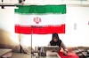 کارگاه تولید پرچم ایران در خمین 