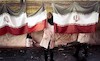 کارگاه تولید پرچم ایران در خمین 