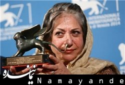 صدآفرین «آلن ایر» به بنیاعتماد برای دریافت جایزه ونیز بنی اعتماد