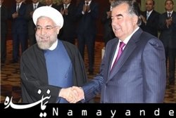 امضای ۱۰ سند همکاری در دیدار رؤسای جمهوری ایران و تاجیکستان+تصاویر اجلاس شانگهای/1