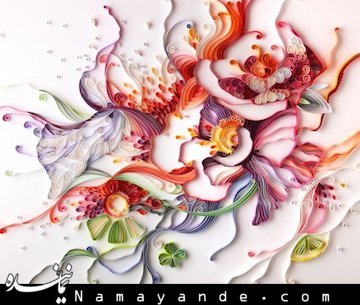 هزاران راه برای نقاشی کشیدن روی کاغذ وجود دارد. اما یک هنرمند روسی به نام «یولیا برودسکایا» ترجیح داد به جای اینکه روی کاغد نقاشی بکشد با کاغذ نقاشی کند. او با استفاده ازکاغذهای رنگی نقاشی های بسیار ز