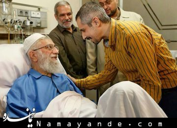 جوادرضویان و برادرش در ۳ سالگی+عکس  عیادت جواد رضویان از رهبرانقلاب