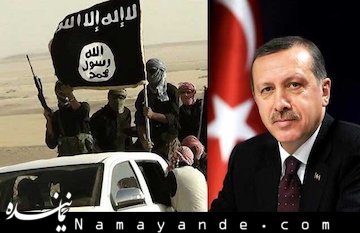 سودی که ترکیه از وجود داعش می برد
 ترکیه.داعش/1