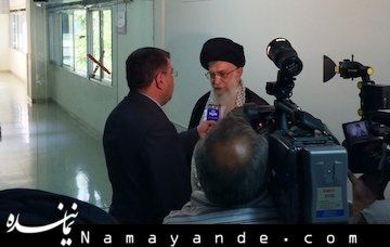 شنیدن صحبتهای مقامات آمریکایی در زمینهی مبارزه با داعش،  برایم مایهی تفریح در بیمارستان بود رهبری/1*