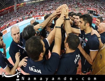 والیبال ایران طلایی شد/ جای معدنی خالی
 کراپشده - والیبال