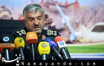 ناکامی دشمنان برای ایجاد ناامنی در مناطق مرزی ایران سرلشکر جعفری