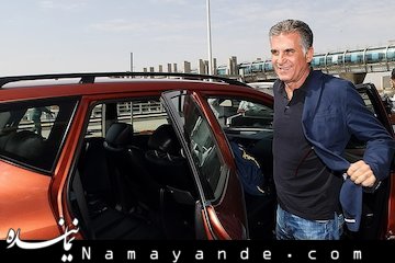 قرارداد کارلوس کیروش با فدراسیون فوتبال امضا شد/ کیروش: امیدوارم در دوره جدید حمایتهای مناسبی از تیم ملی صورت بگیرد   ورود کی روش به تهران