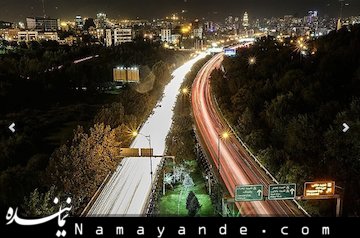  پل "طبیعت" یک پل سه طبقه غیر خودرویی و پیاده‌رو است،این پل از عرض بزرگراه مدرس می‌گذرد و نمایی کلی از شهر تهران را میتوان از روی پل مشاهده کرد.این پل بزرگ‌ترین پل غیرخودرویی ایران محسوب می‌شود و اواخ