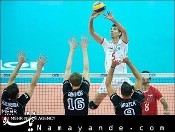 تیم ملی والیبال ایران مغلوب آلمان شد/ شاگردان کواچ مردان همیشگی نبودند! والیبال