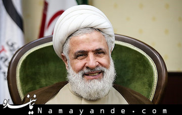 ریشه تکفیر خود آمریکا و رژیم صهیونیستی است/ لزوم تقویت محور مقاومت   شیخ نعیم قاسم