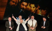  مراسم افتتاحیه سیزدهمین جشنواره بین المللی فیلم مقاومت با حضور علی لاریجانی رئیس مجلس شورای اسلامی در تالار وحدت برگزار شد. 