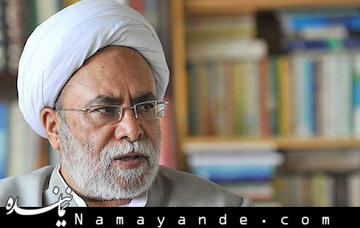 پیکر حجت الاسلام دعاگو در امامزاده صالح آرام گرفت مرحوم دعاگو