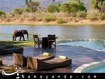 هتل زیبا در دل کویر!+تصاویر استخرهایی زیبای در برخی هتلها و اماکن عمومی با مهارت و دقتی بینظیر ساخته شده است.