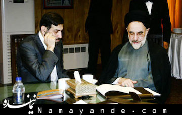 آیا خاتمی برای بازگشت به نظام دست به دامن حلقهی نیویورکیها شده است؟  خاتمی و خرازی