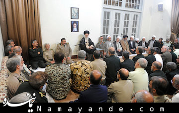 دفاع مقدس نشان داد میتوان با عزم راسخ در مقابل زورگویی بیجای قدرتها ایستاد  رهبر انقلاب