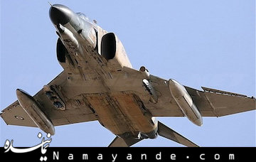 فیلم/ عبور هواپیمای جنگنده از آسمان تهران "جنگنده سوخو ۲۴"