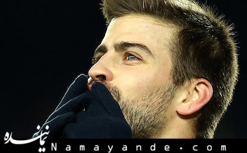 تنها فوتبالیستی که از همسرش درآمد کمتری دارد!+عکس پیکه