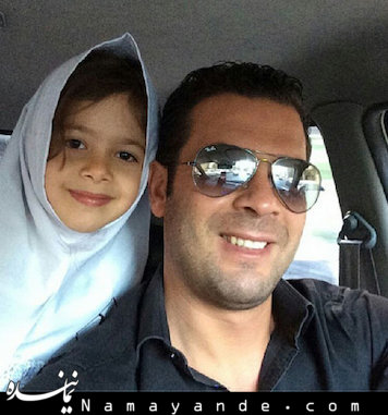 عزاداری پژمان بازغی در روستای پدری/عکس پژمان بازغی