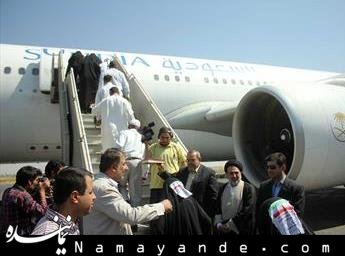 60 هزار زائر ايراني در سرزمينهاي وحي/ كاروان حج 93 تا دوشنبه تكميل ميشود کراپشده - زائر