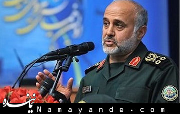 به مقاومت منطقه و حزبالله لبنان کمک مستشاری میدهیم  سرلشکر رشید