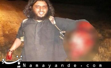 جنایت هولناک جدید جلاد داعش+تصاویر جلاد داعش
