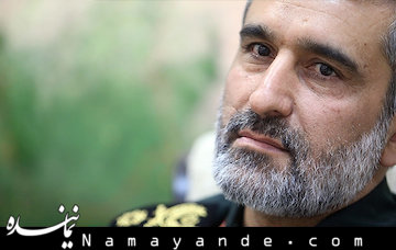 تقاطعی از آتش بر سر صهیونیستها/ برد پهپادهای ایرانی به ۳ هزار کیلومتر رسید سردار حاجی زاده