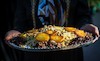  فرهنگسرای امید به مناسبت روز جهانی سالمندان ، نهمین جشنواره غذاهای فراموش شده ایرانی را عصر امروز در بوستان خیام تهران برگزار کرد. در این جشنواره، سالمندان غذاهای سنتی ایرانی را ، از قبل طبخ کرده و ب