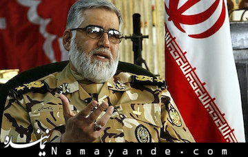 گروههای تروریستی هیچ تهدیدی نیستند/ مقابل هر تهدیدی سلاح و تجهیزات مخصوص آنرا بهکار می بریم امیر پوردستان