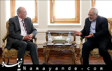 ایران خواستار برداشتن موانع توسعه روابط با کشورهای اروپائی است  ظریف و رئیس مجلس ایرلند