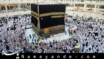 این مکان محل دفن ۷۰ پیامبر خدا است+تصاویر  لحظاتي قبل پرده كعبه معظمه در روز عرفه تعويض شد تا فردا پذيراي حجاج سپيدپوش باشد.