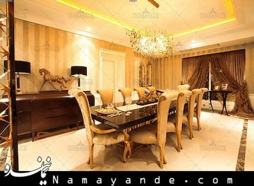 پنت هاوس ۲۳ میلیارد تومانی در تهران +تصاویر آپارتمان لوکس در تهران