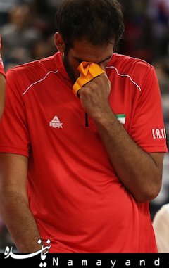 مدال نقره خیلی از ورزشکاران را خوشحال می کند اما این مدال برای بسکتبالیست های ایرانی معنای جز گریه و حسرت نداشت.